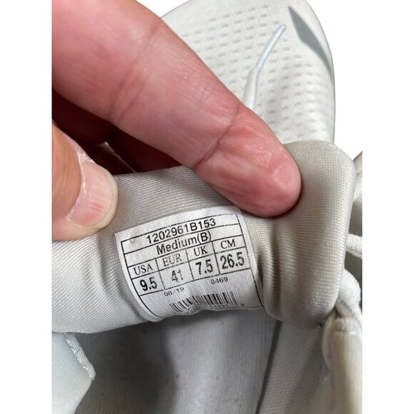 Brooks Adrenaline GTS 20 Womens White Running Shoes Size 9.5B SKU 8562 - Picture 10 of 11